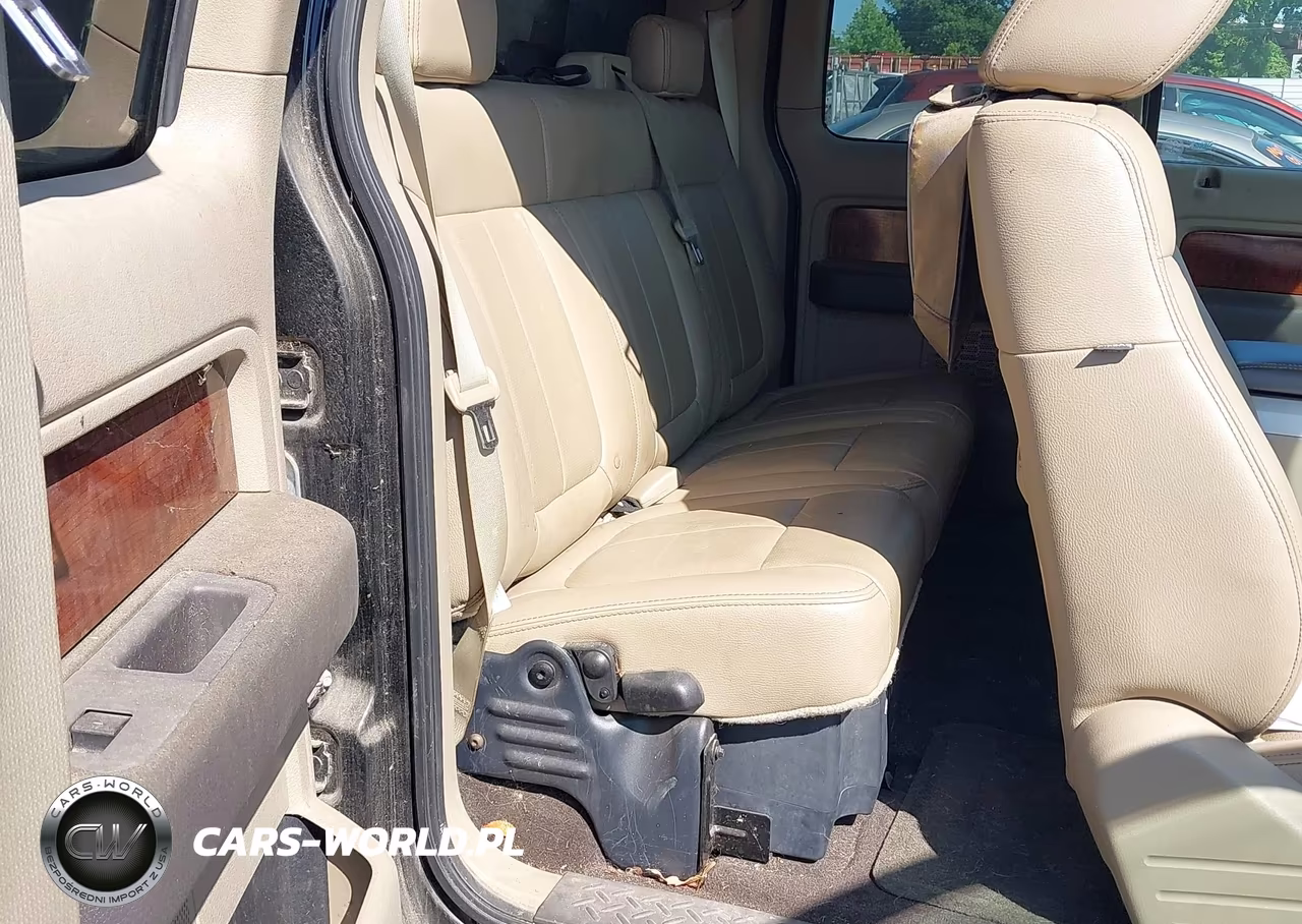 2009 Ford F-150 Lariat VIN:1FTRX12V79KC26426 - 8