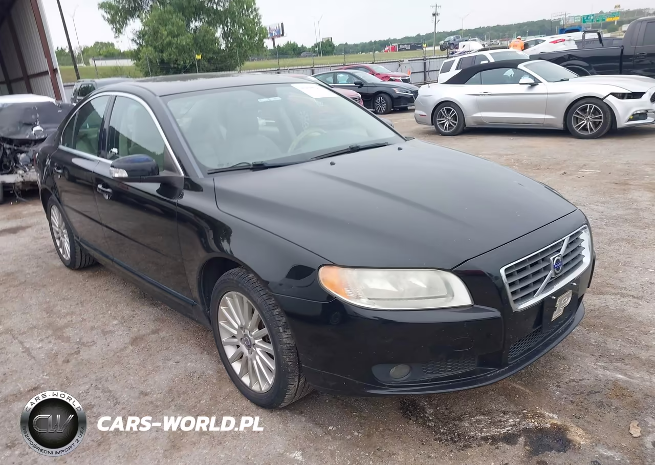 2008 Volvo S80 3.2L
