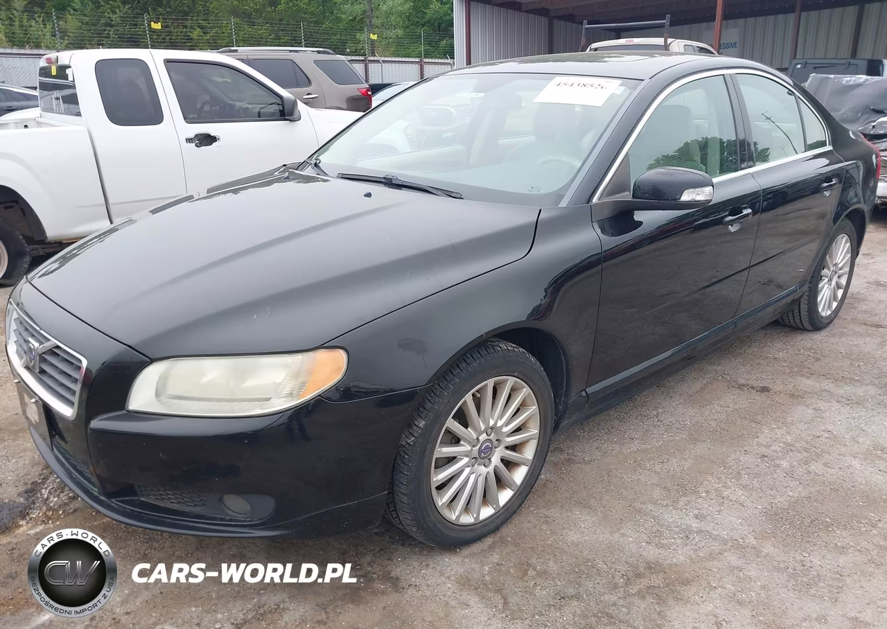 2008 Volvo S80 3.2L VIN:YV1AS982481079875 - 2