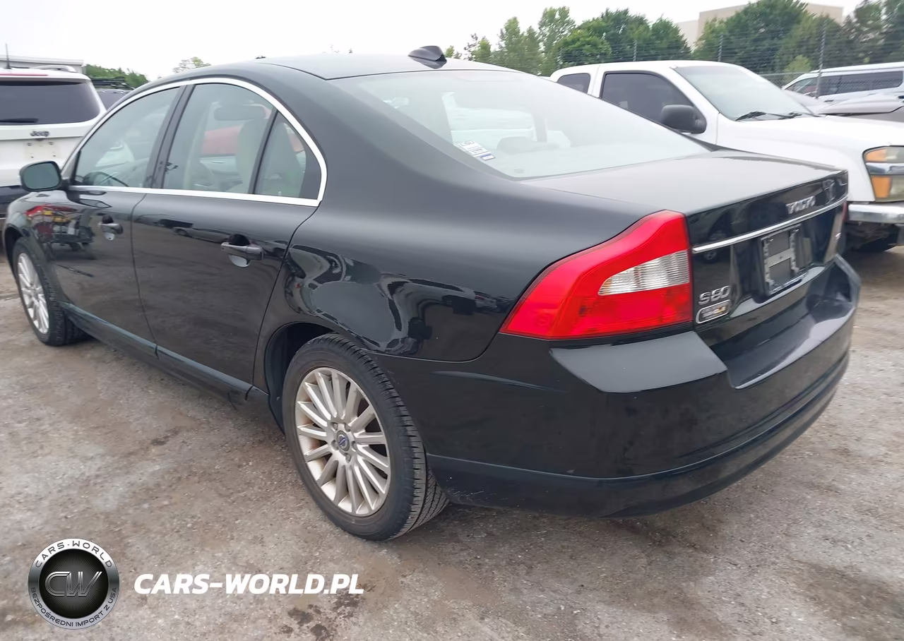 2008 Volvo S80 3.2L VIN:YV1AS982481079875 - 3