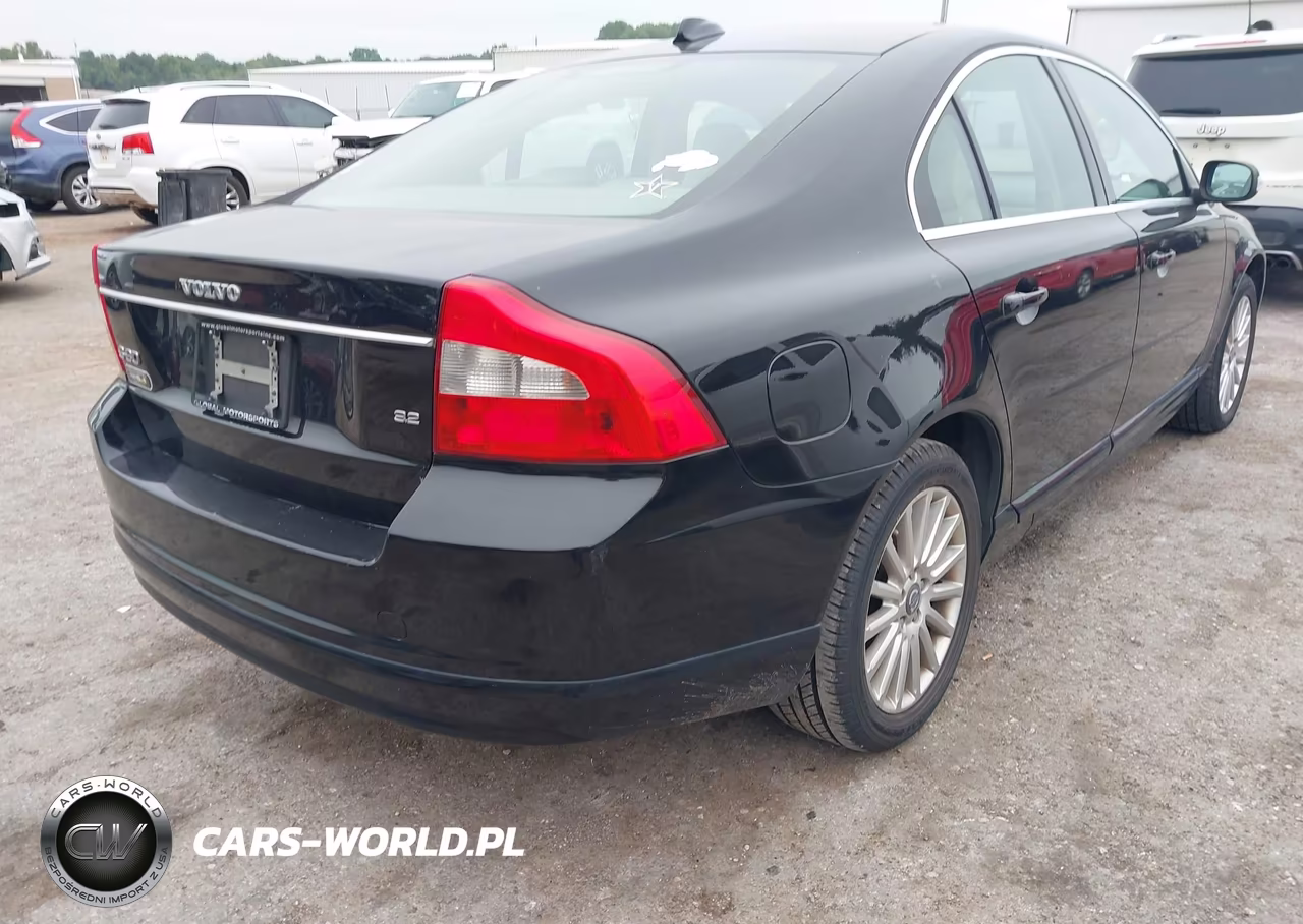 2008 Volvo S80 3.2L VIN:YV1AS982481079875 - 4