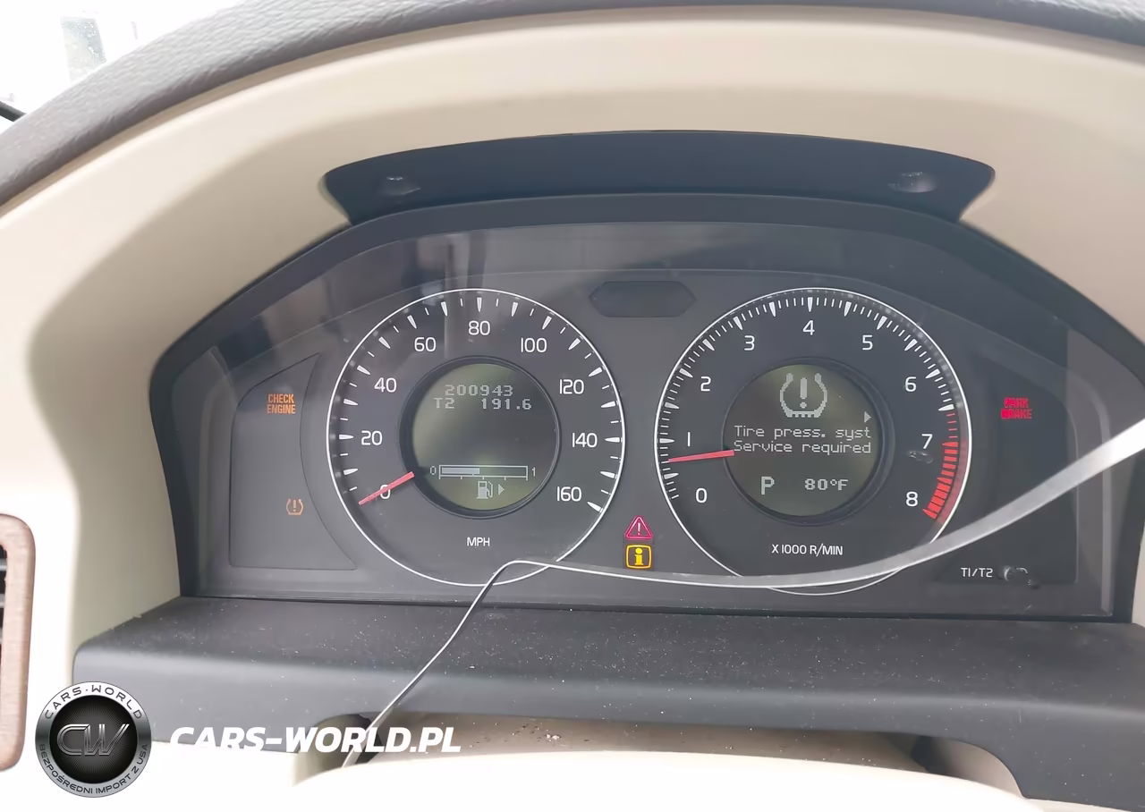 2008 Volvo S80 3.2L VIN:YV1AS982481079875 - 7
