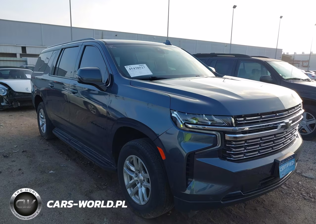 2021 Chevrolet Suburban 4Wd Rst