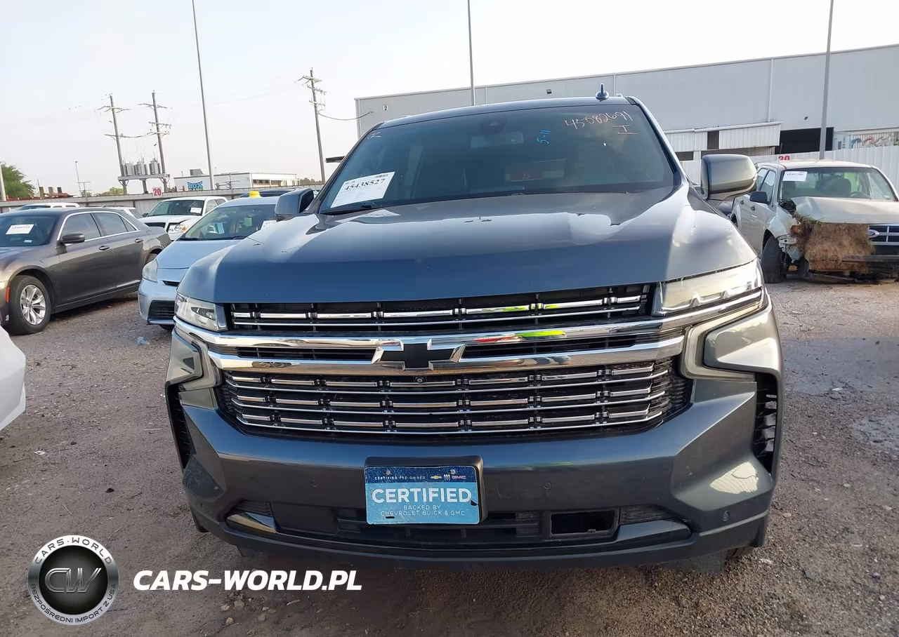 2021 Chevrolet Suburban 4Wd Rst VIN:1GNSKEKT4MR333799 - 12
