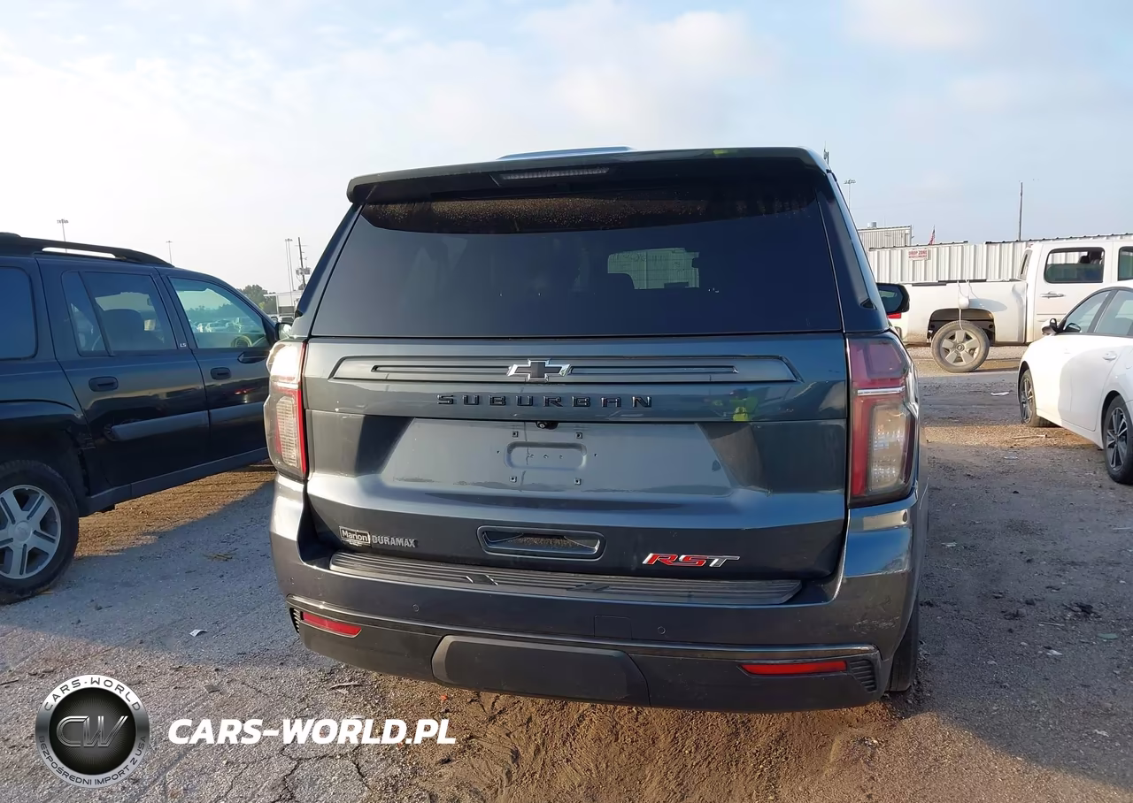 2021 Chevrolet Suburban 4Wd Rst VIN:1GNSKEKT4MR333799 - 16