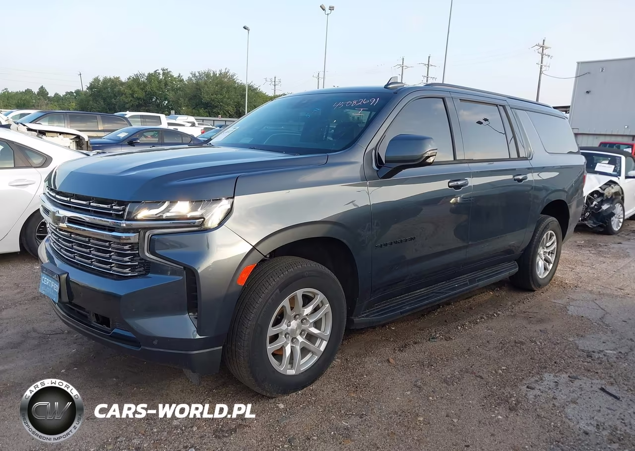 2021 Chevrolet Suburban 4Wd Rst VIN:1GNSKEKT4MR333799 - 2