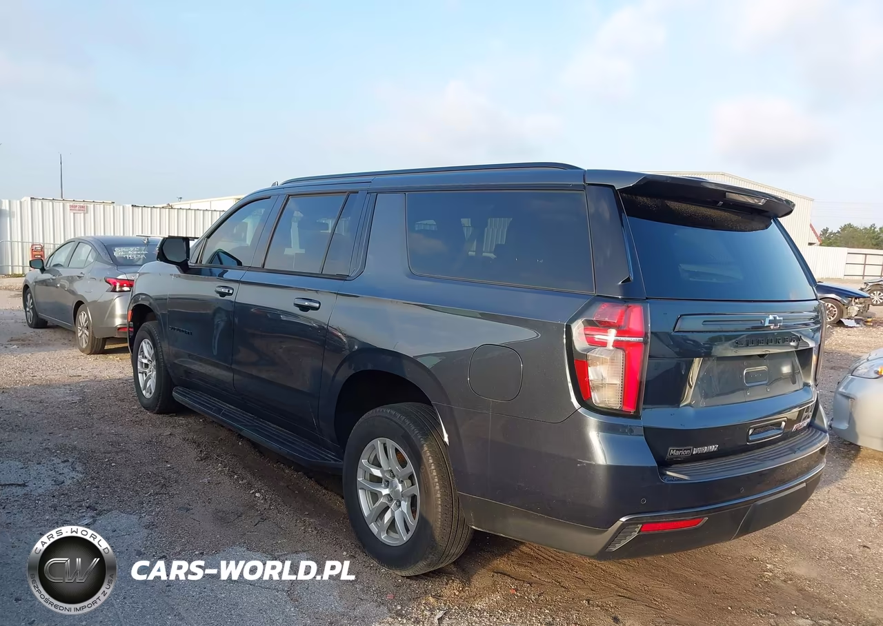 2021 Chevrolet Suburban 4Wd Rst VIN:1GNSKEKT4MR333799 - 3