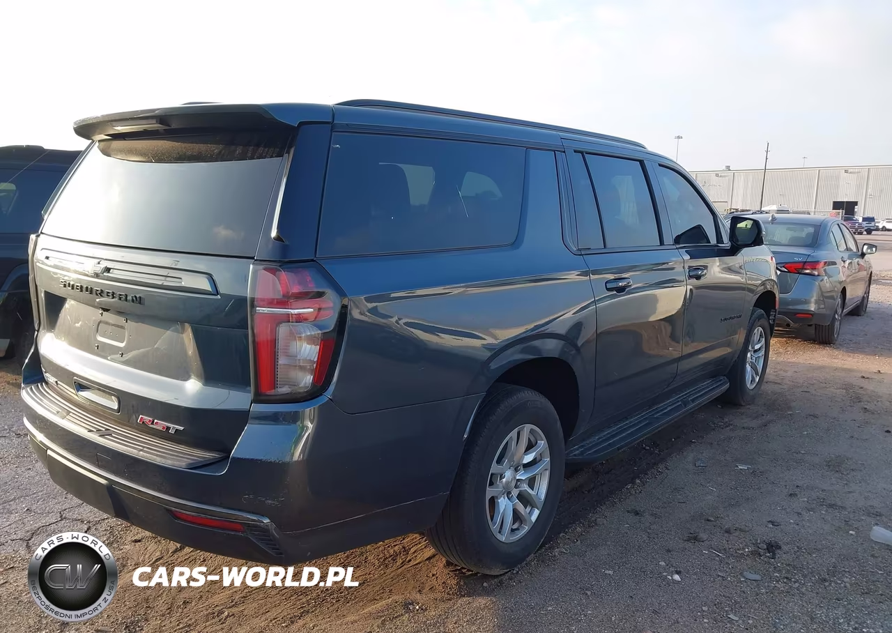 2021 Chevrolet Suburban 4Wd Rst VIN:1GNSKEKT4MR333799 - 4