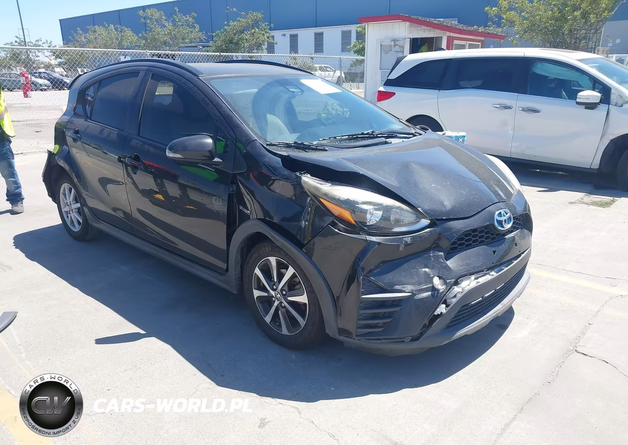 2018 Toyota Prius C One