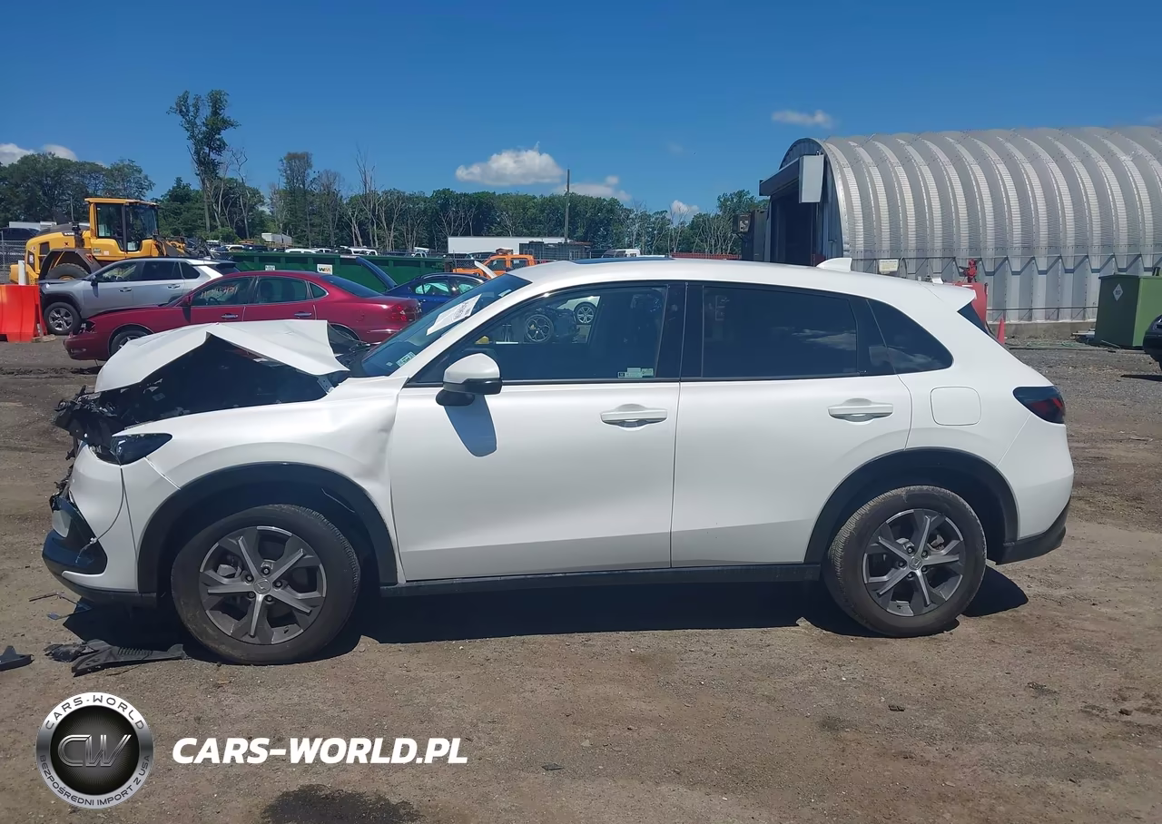 2024 Honda Hr-V Awd Ex-L-Awd Ex-L W-O Bsi VIN:3CZRZ2H74RM781586 - 14
