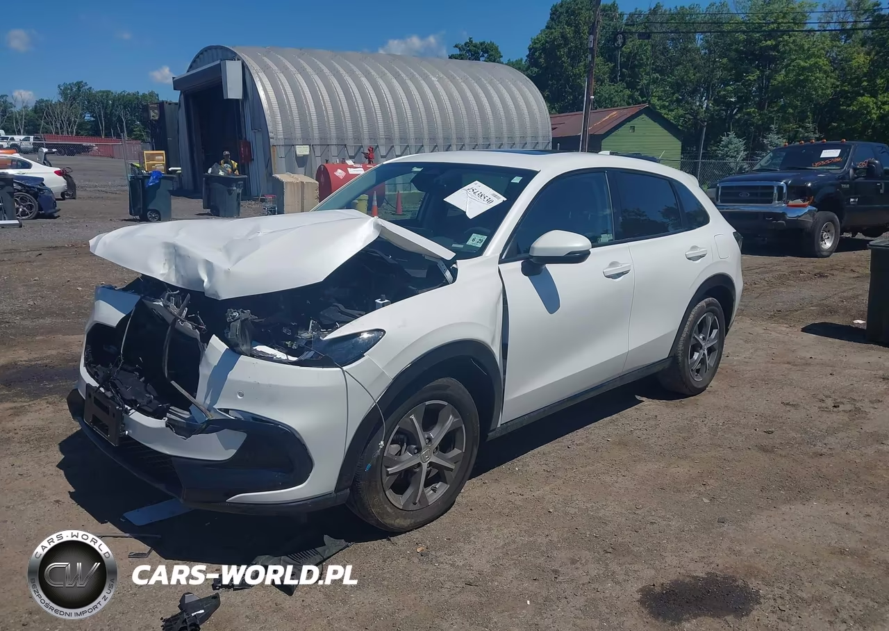 2024 Honda Hr-V Awd Ex-L-Awd Ex-L W-O Bsi VIN:3CZRZ2H74RM781586 - 2