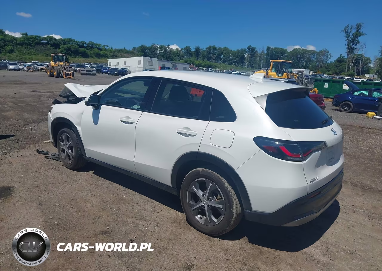 2024 Honda Hr-V Awd Ex-L-Awd Ex-L W-O Bsi VIN:3CZRZ2H74RM781586 - 3