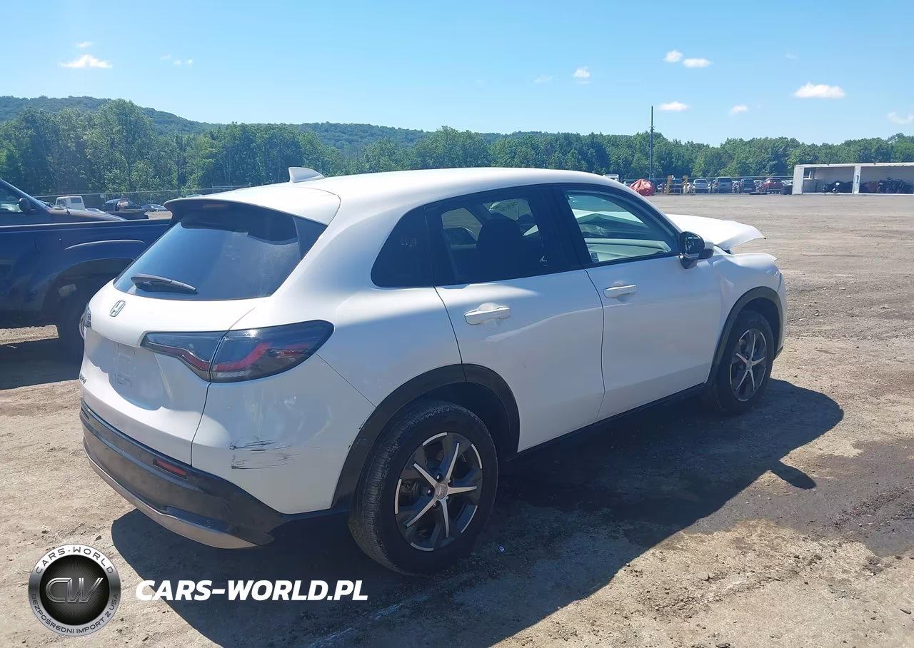 2024 Honda Hr-V Awd Ex-L-Awd Ex-L W-O Bsi VIN:3CZRZ2H74RM781586 - 4