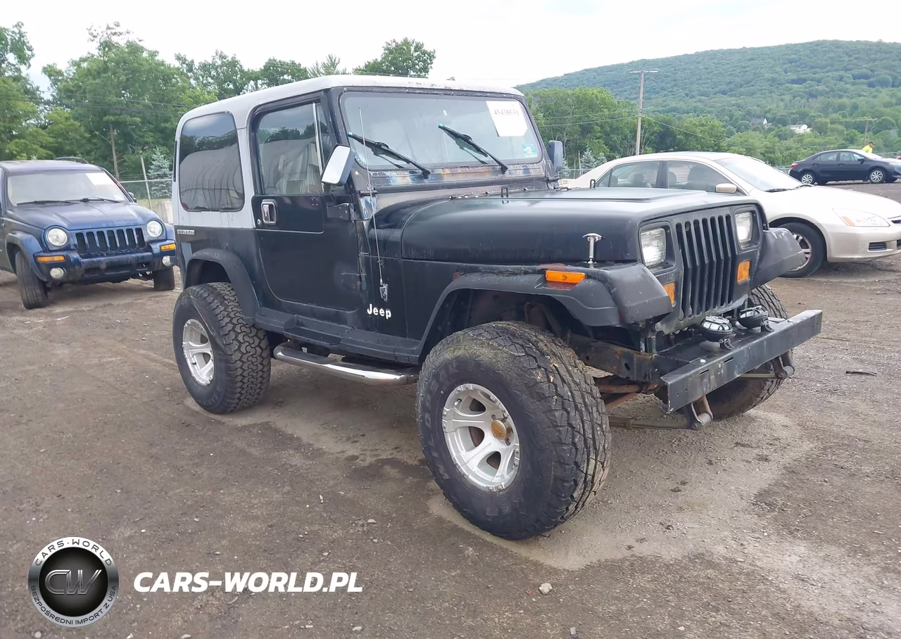 1988 Jeep Wrangler – zdjęcie 1 z 18