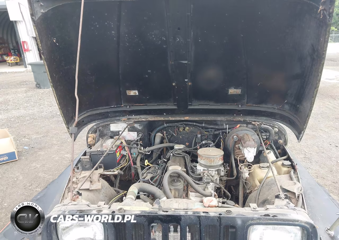 1988 Jeep Wrangler VIN:2BCCZ81J1JB535767 - 10