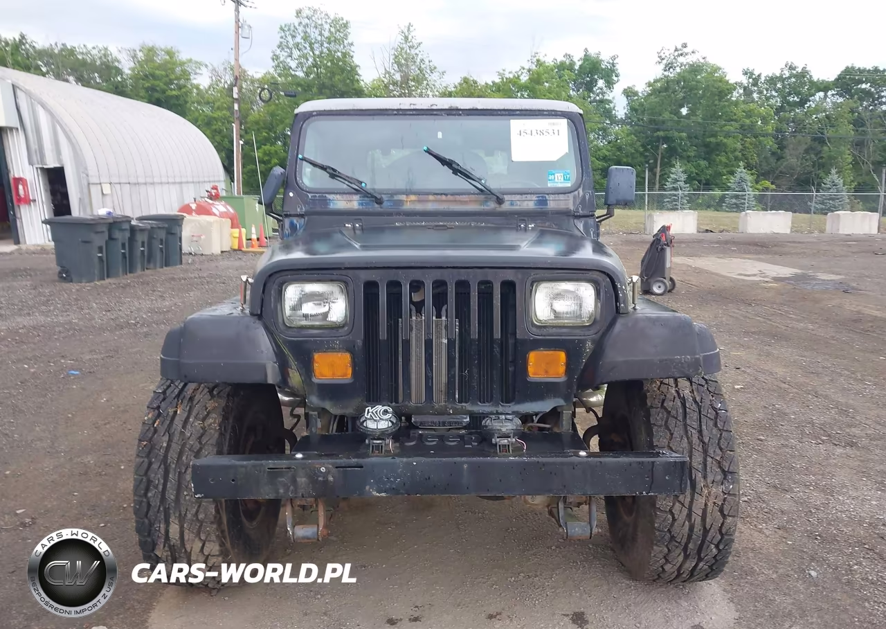 1988 Jeep Wrangler VIN:2BCCZ81J1JB535767 - 13
