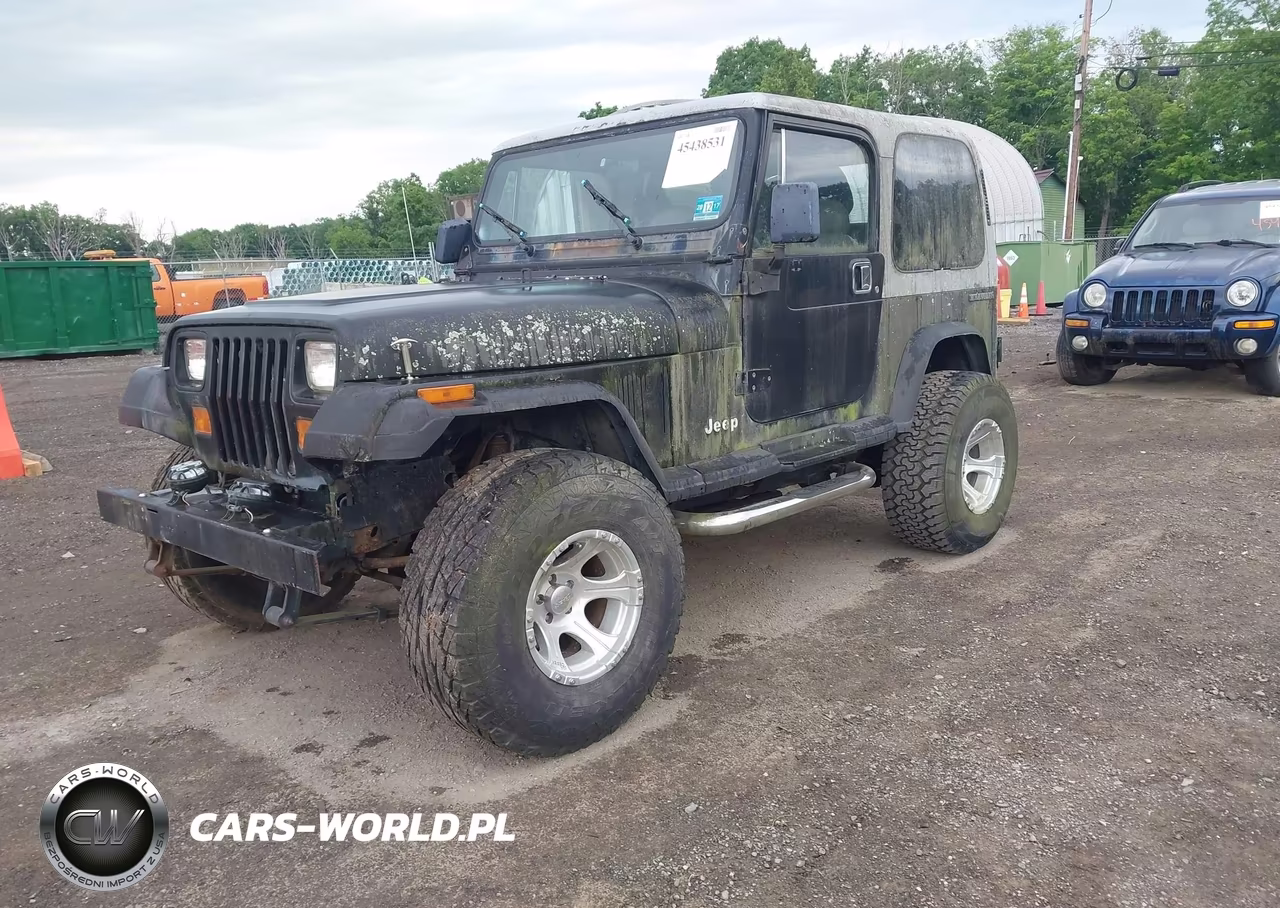 1988 Jeep Wrangler VIN:2BCCZ81J1JB535767 - 2