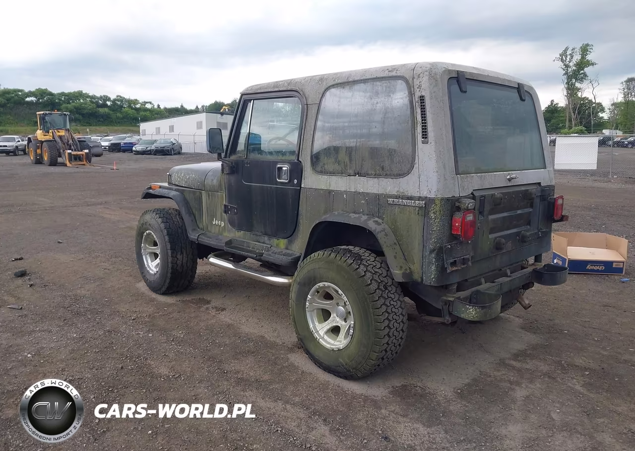 1988 Jeep Wrangler VIN:2BCCZ81J1JB535767 - 3