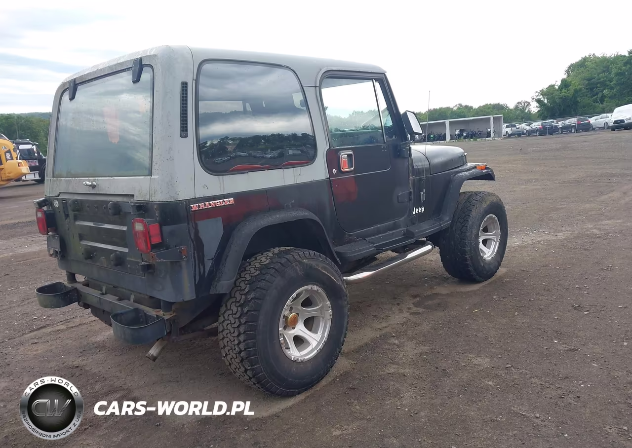 1988 Jeep Wrangler VIN:2BCCZ81J1JB535767 - 4