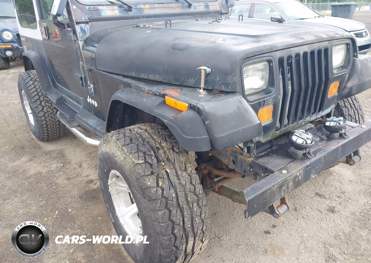 1988 Jeep Wrangler VIN:2BCCZ81J1JB535767 - 6