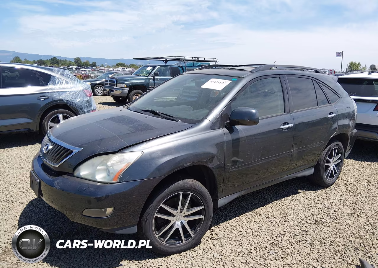 2008 Lexus Rx 350 VIN:2T2HK31U98C057357 - 2