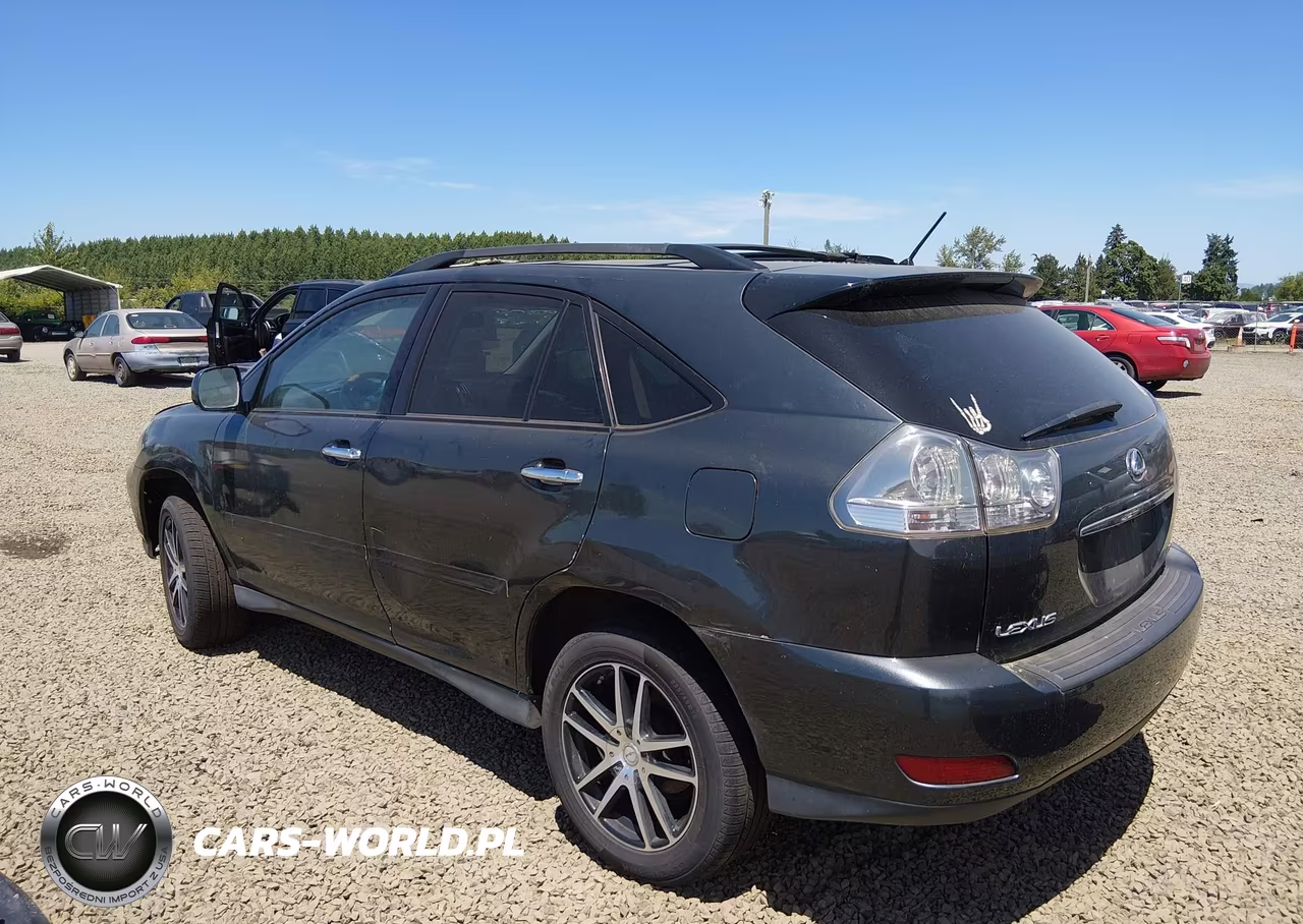 2008 Lexus Rx 350 VIN:2T2HK31U98C057357 - 3