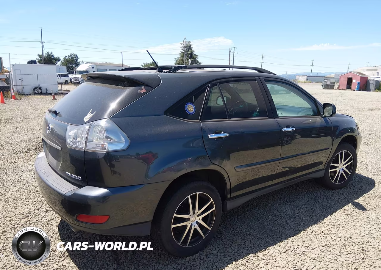 2008 Lexus Rx 350 VIN:2T2HK31U98C057357 - 4