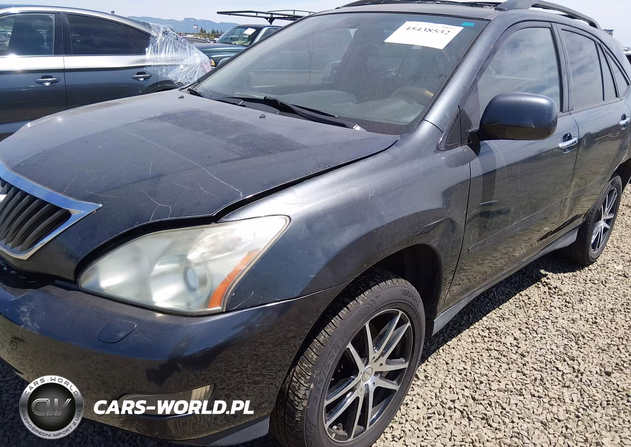 2008 Lexus Rx 350 VIN:2T2HK31U98C057357 - 6