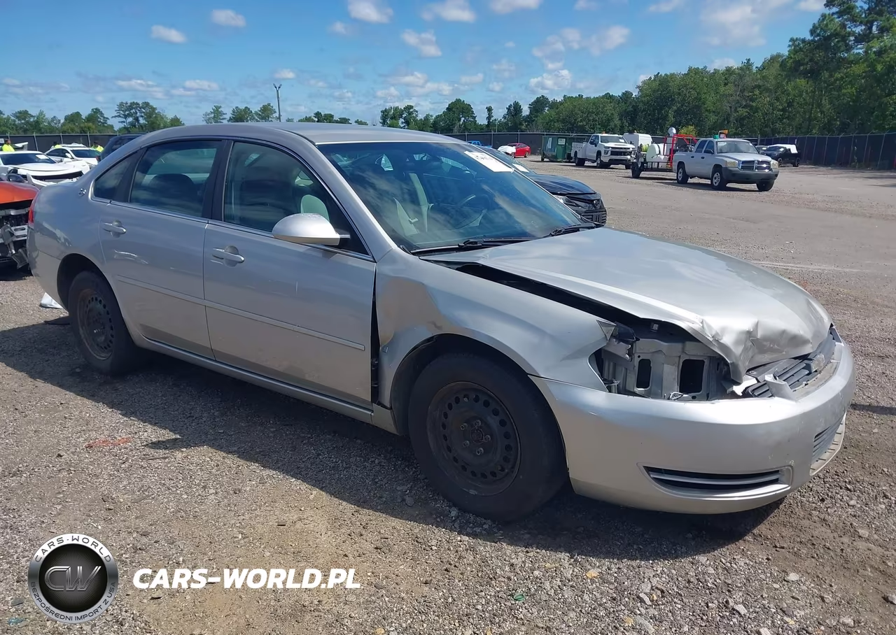 2008 Chevrolet Impala Ls