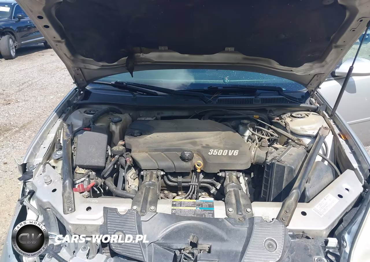 2008 Chevrolet Impala Ls VIN:2G1WB55K781254499 - 10