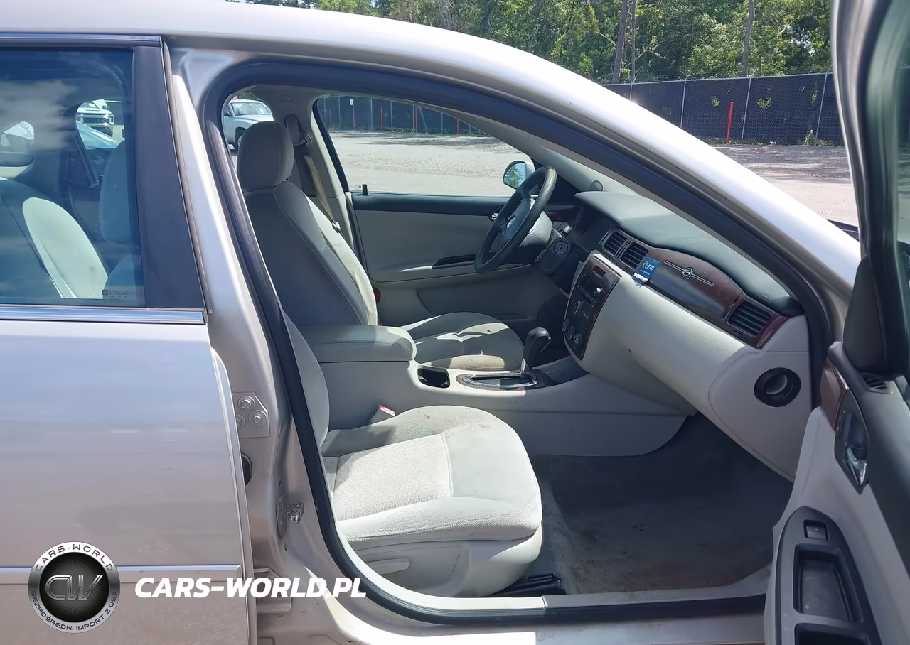 2008 Chevrolet Impala Ls VIN:2G1WB55K781254499 - 5