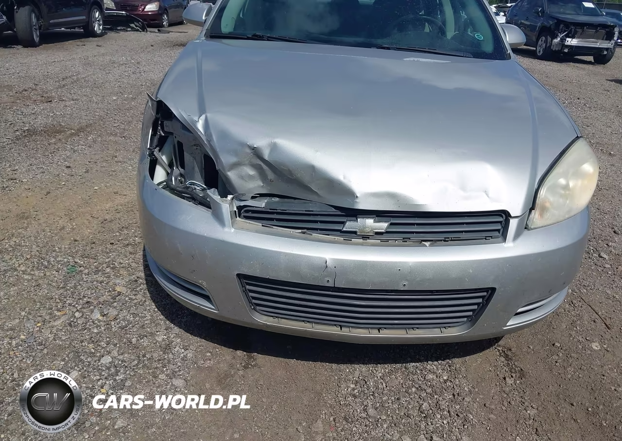 2008 Chevrolet Impala Ls VIN:2G1WB55K781254499 - 6