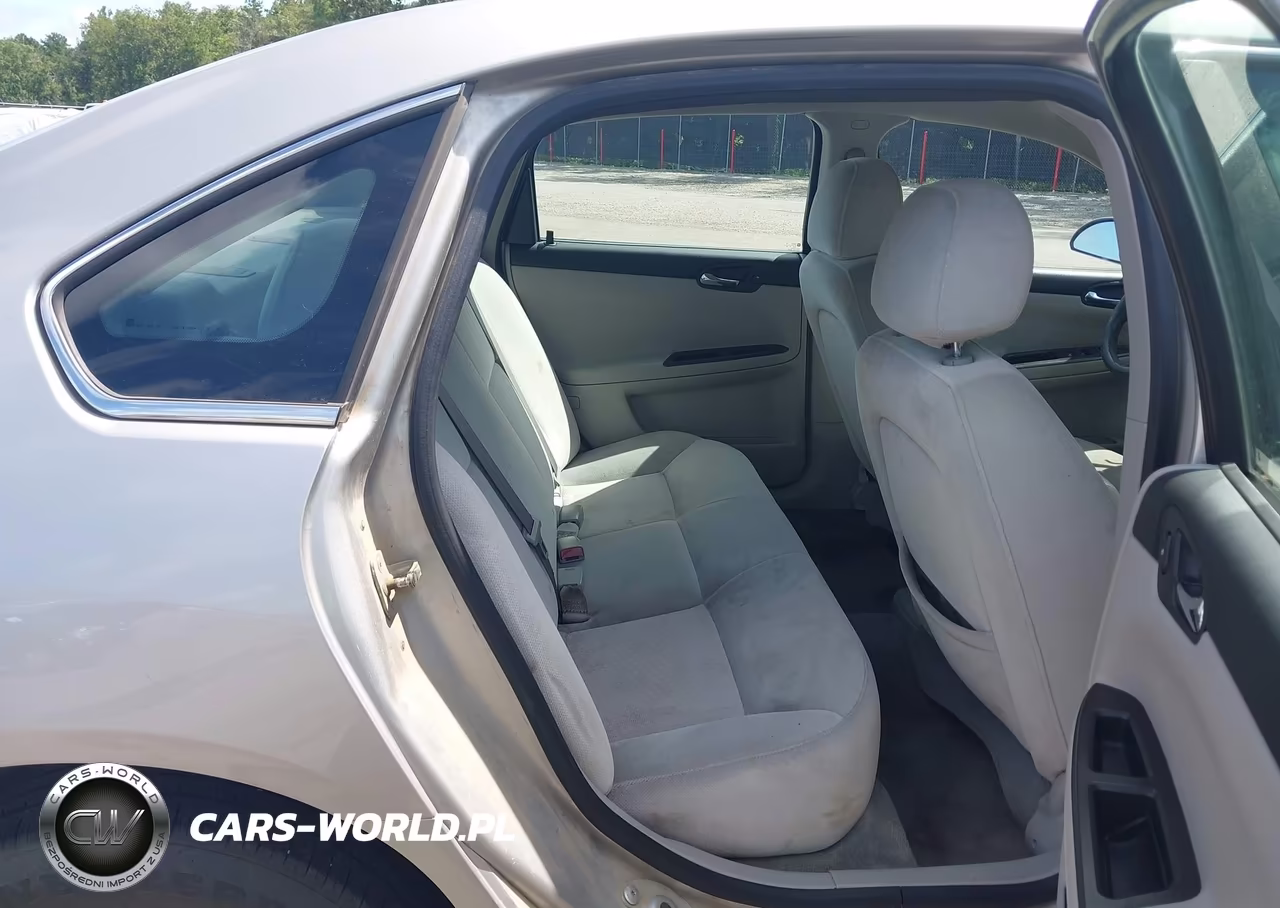 2008 Chevrolet Impala Ls VIN:2G1WB55K781254499 - 8