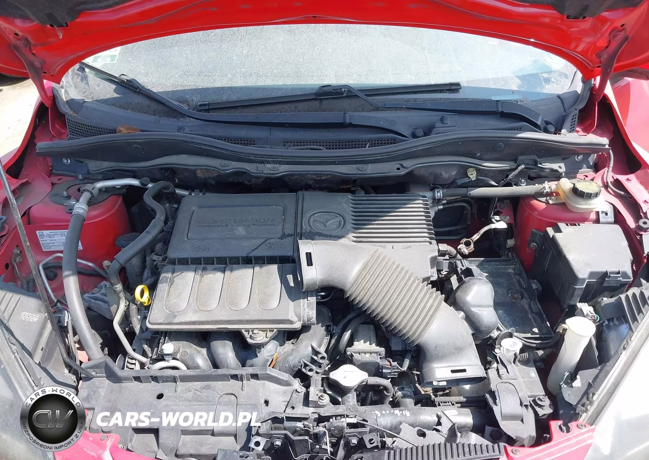 2011 Mazda Mazda2 Sport VIN:JM1DE1HZ8B0117193 - 10