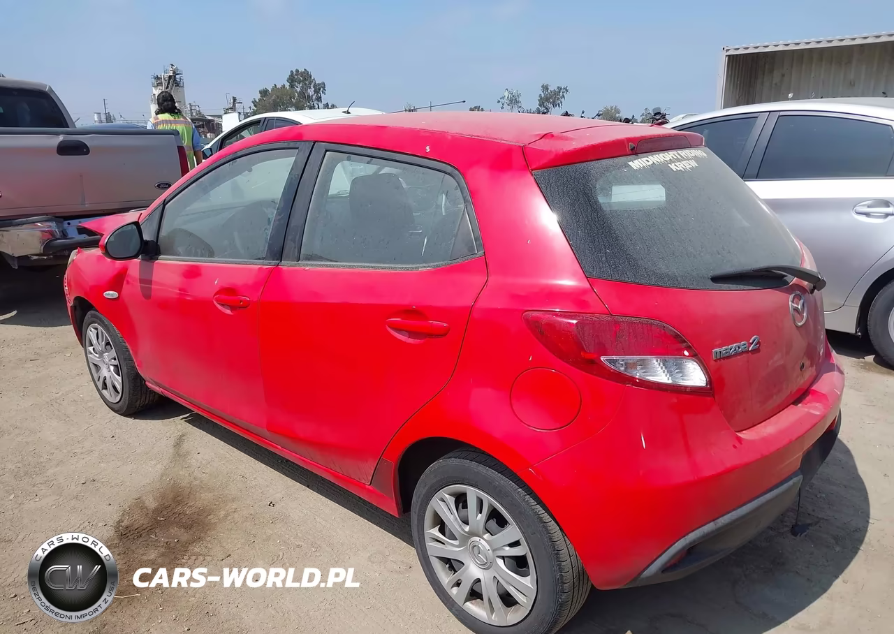 2011 Mazda Mazda2 Sport VIN:JM1DE1HZ8B0117193 - 3