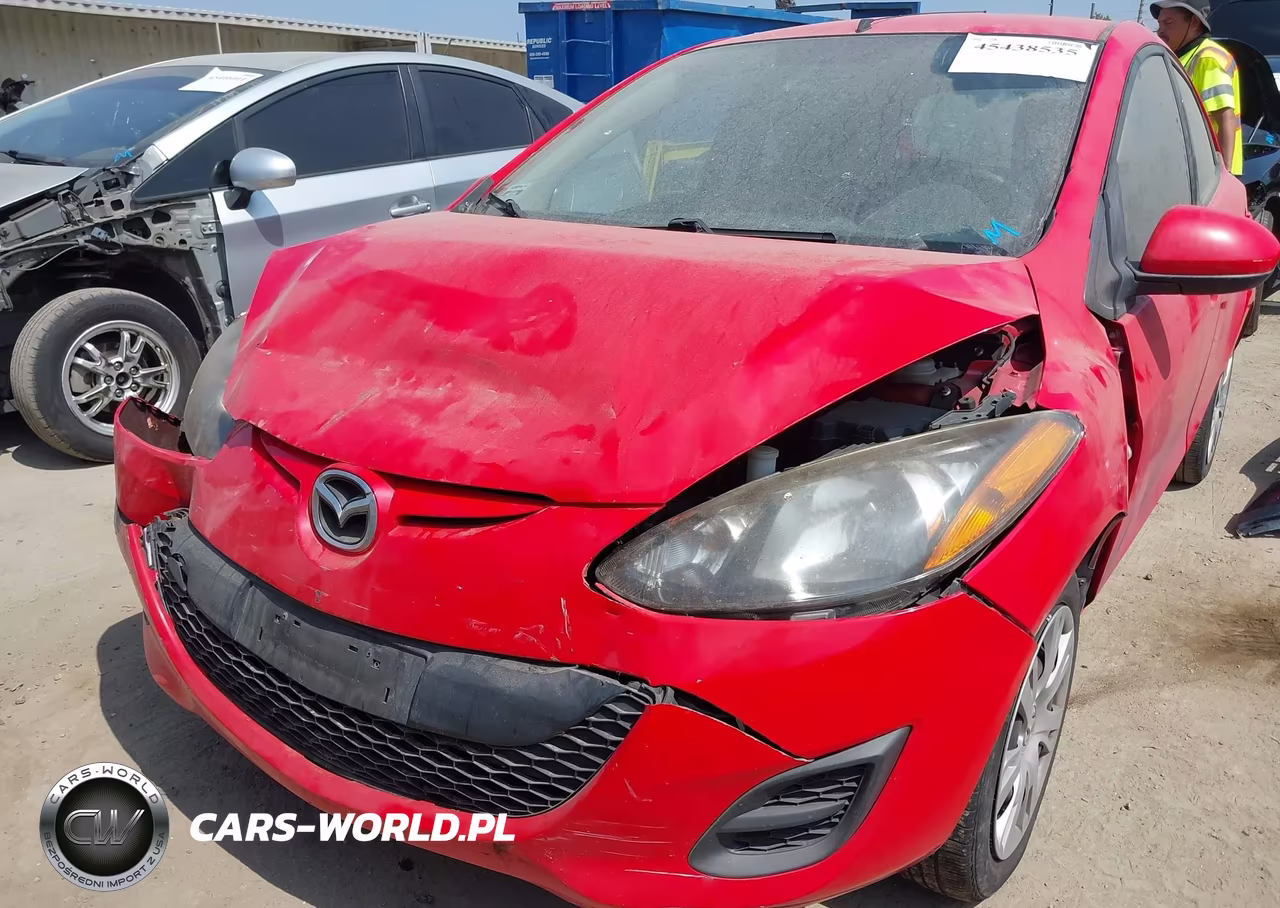 2011 Mazda Mazda2 Sport VIN:JM1DE1HZ8B0117193 - 6