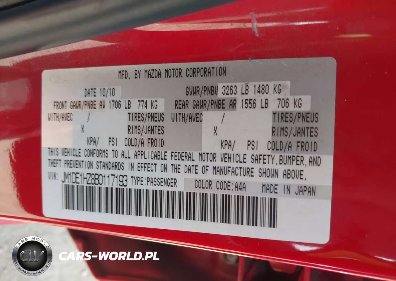 2011 Mazda Mazda2 Sport VIN:JM1DE1HZ8B0117193 - 9