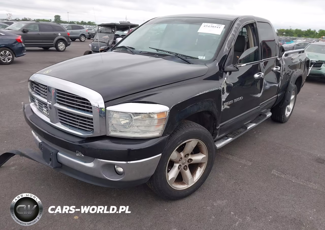 2007 Dodge Ram 1500 Slt VIN:1D7HA18P47S154576 - 2