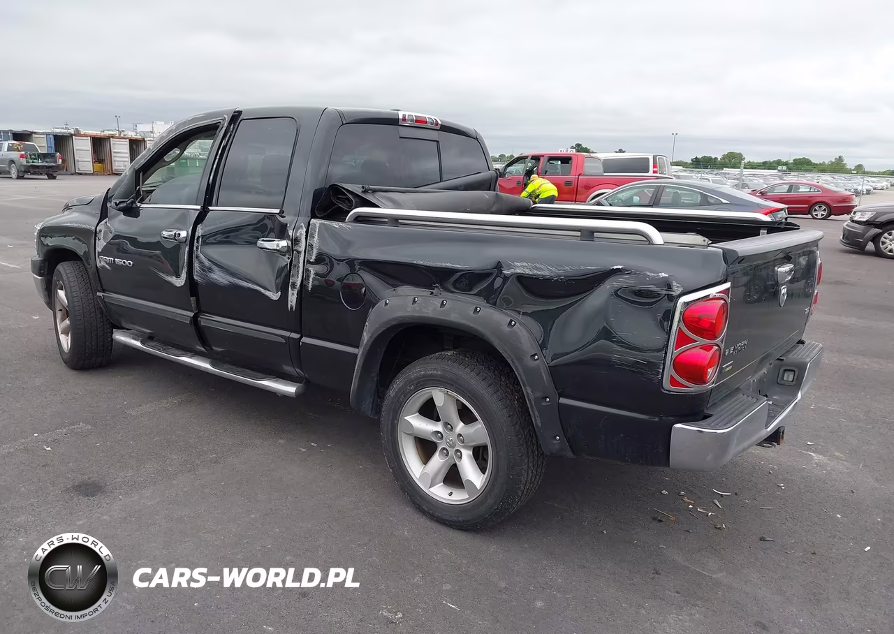 2007 Dodge Ram 1500 Slt VIN:1D7HA18P47S154576 - 3