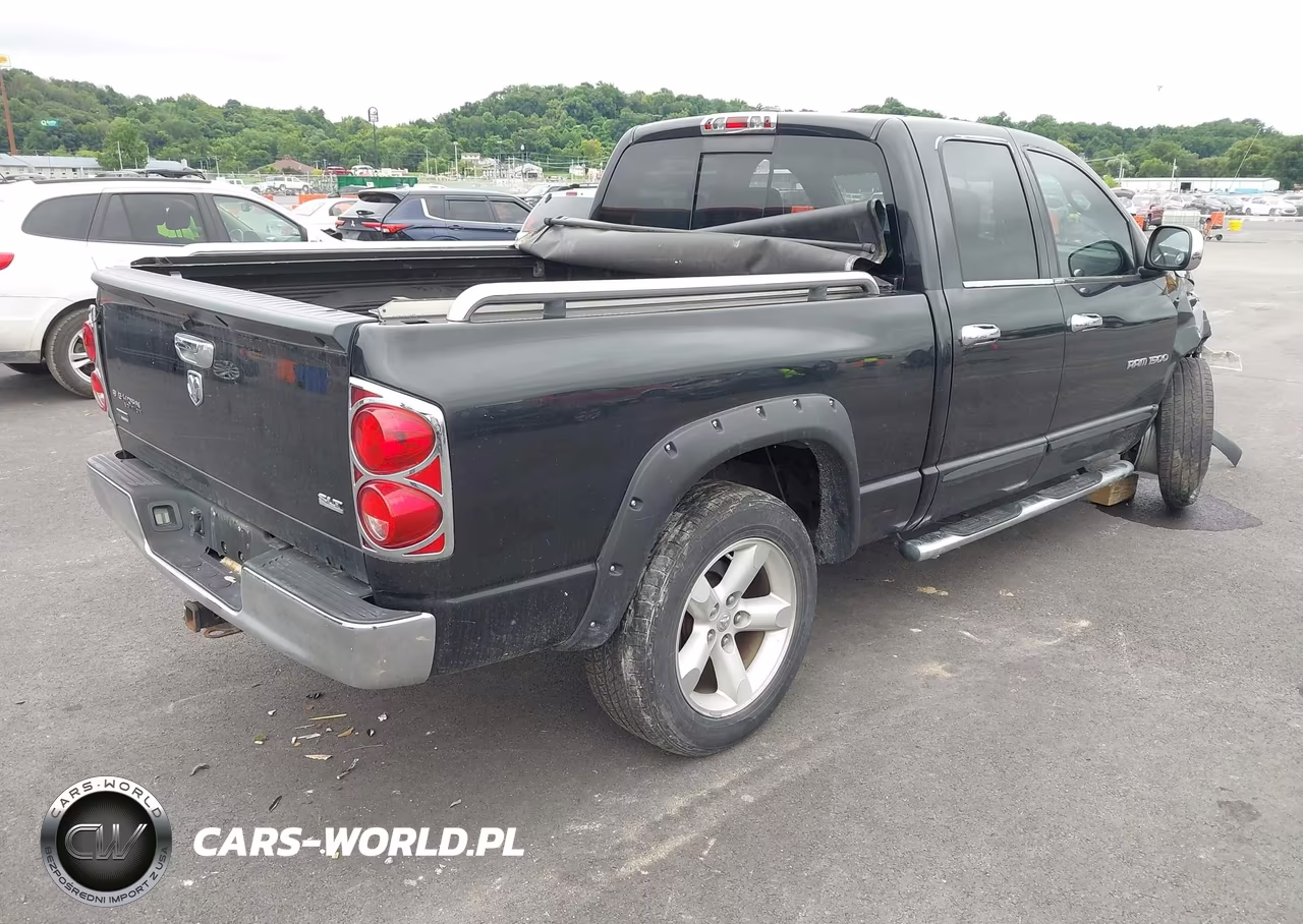 2007 Dodge Ram 1500 Slt VIN:1D7HA18P47S154576 - 4