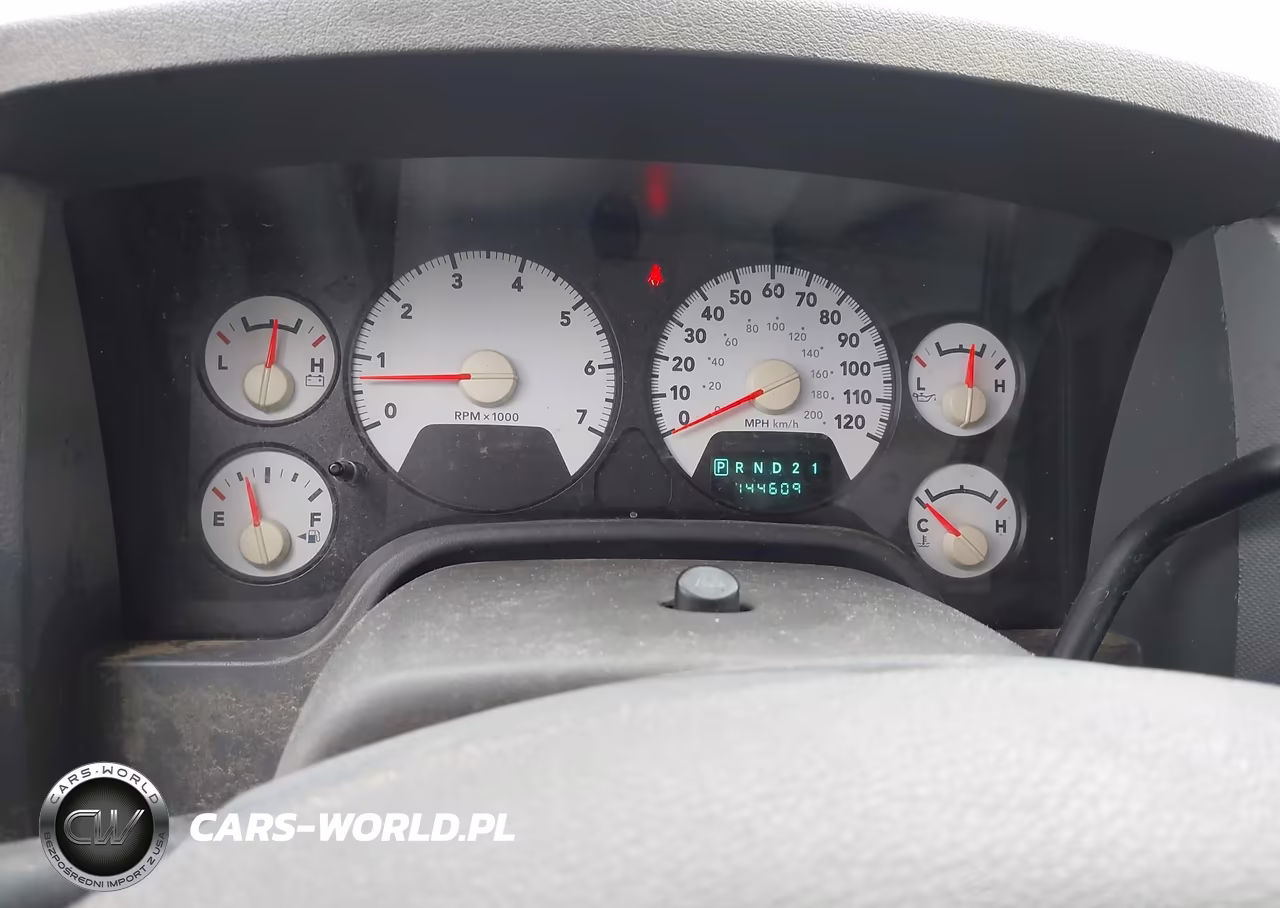 2007 Dodge Ram 1500 Slt VIN:1D7HA18P47S154576 - 7