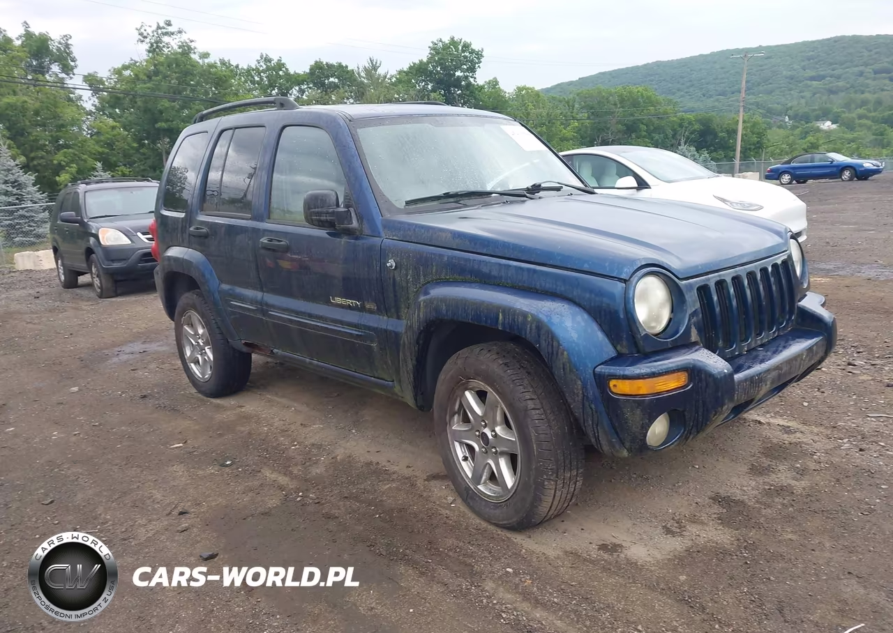 2003 Jeep Liberty Limited Edition – zdjęcie 1 z 12