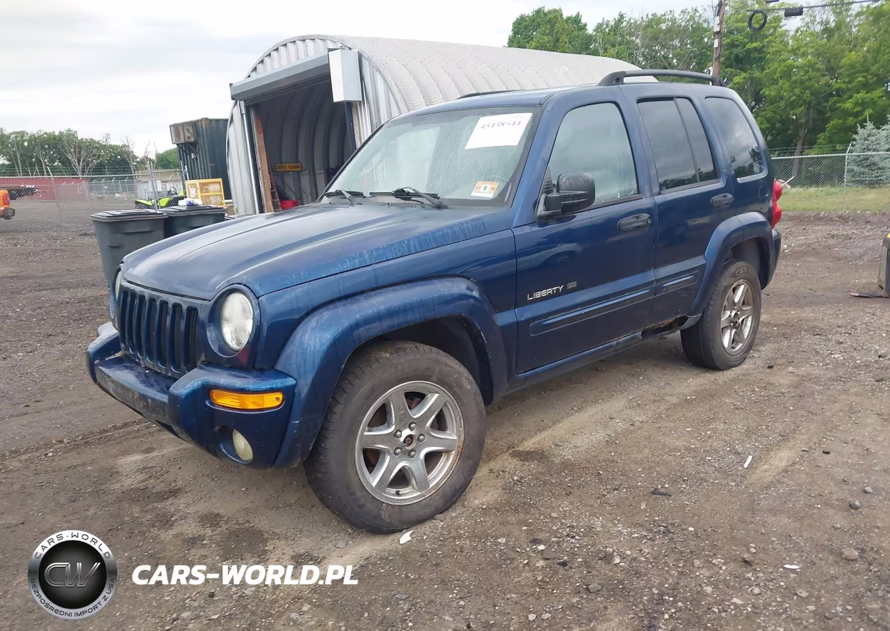 2003 Jeep Liberty Limited Edition VIN:1J4GL58K93W547126 - 2