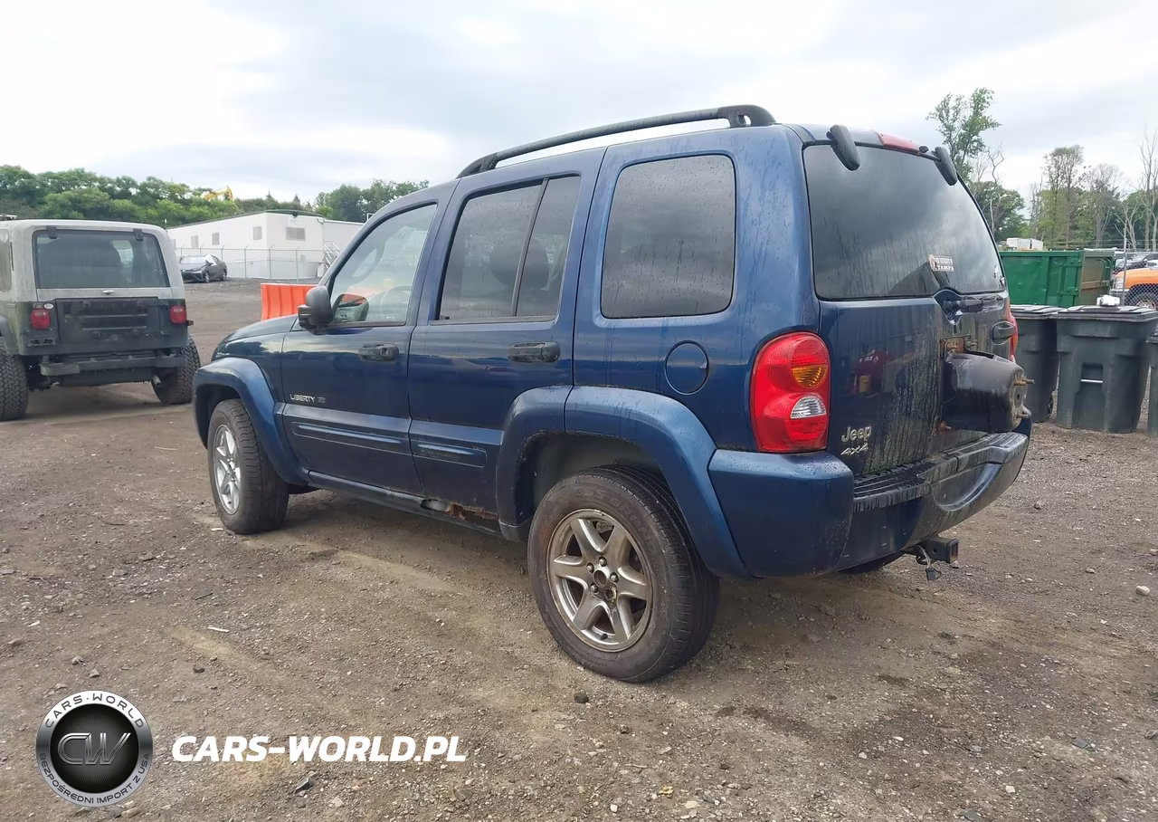 2003 Jeep Liberty Limited Edition VIN:1J4GL58K93W547126 - 3