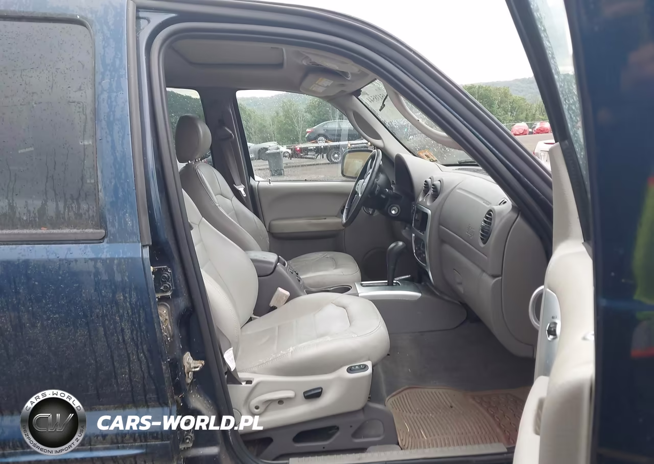 2003 Jeep Liberty Limited Edition VIN:1J4GL58K93W547126 - 5