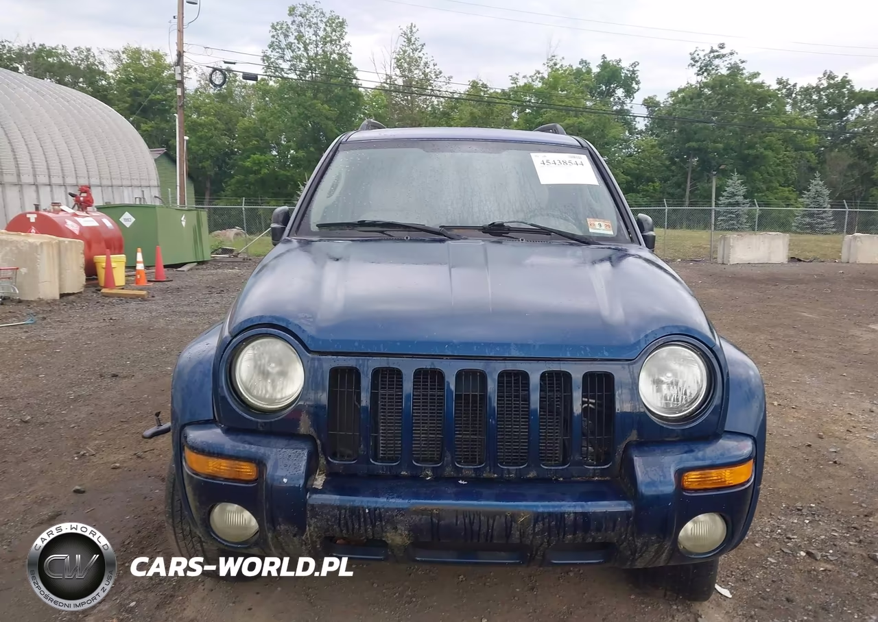 2003 Jeep Liberty Limited Edition VIN:1J4GL58K93W547126 - 6
