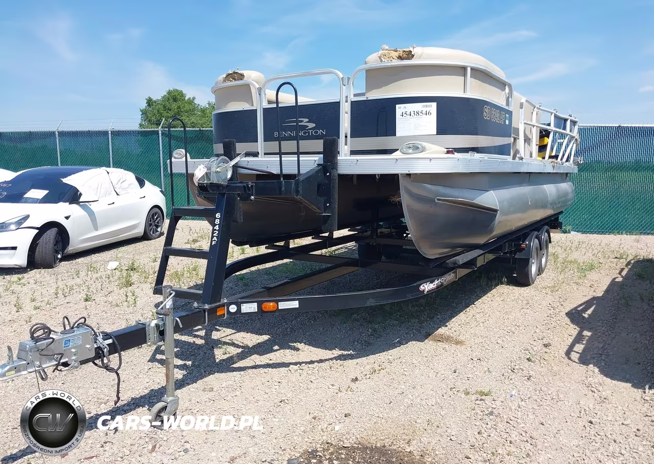2014 Bennington Other VIN:ETWC5220A414 - 2