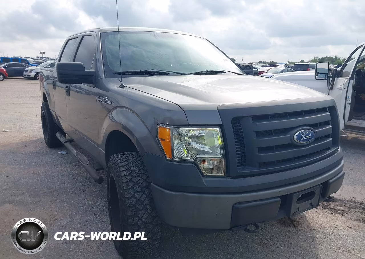 2010 Ford F-150 Xl-Xlt – zdjęcie 1 z 18