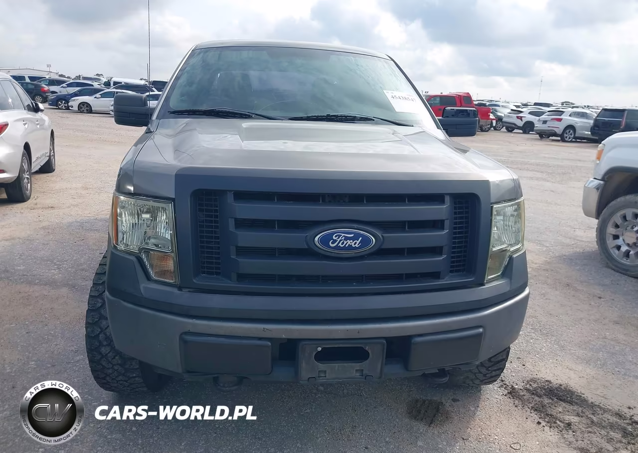 2010 Ford F-150 Xl-Xlt VIN:1FTEW1E80AFD42751 - 12