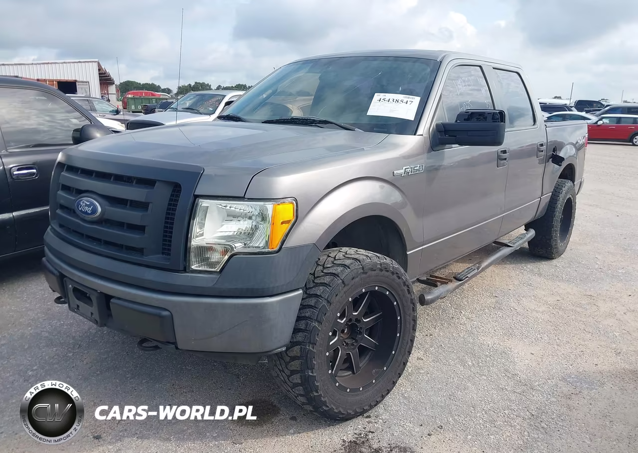 2010 Ford F-150 Xl-Xlt VIN:1FTEW1E80AFD42751 - 2